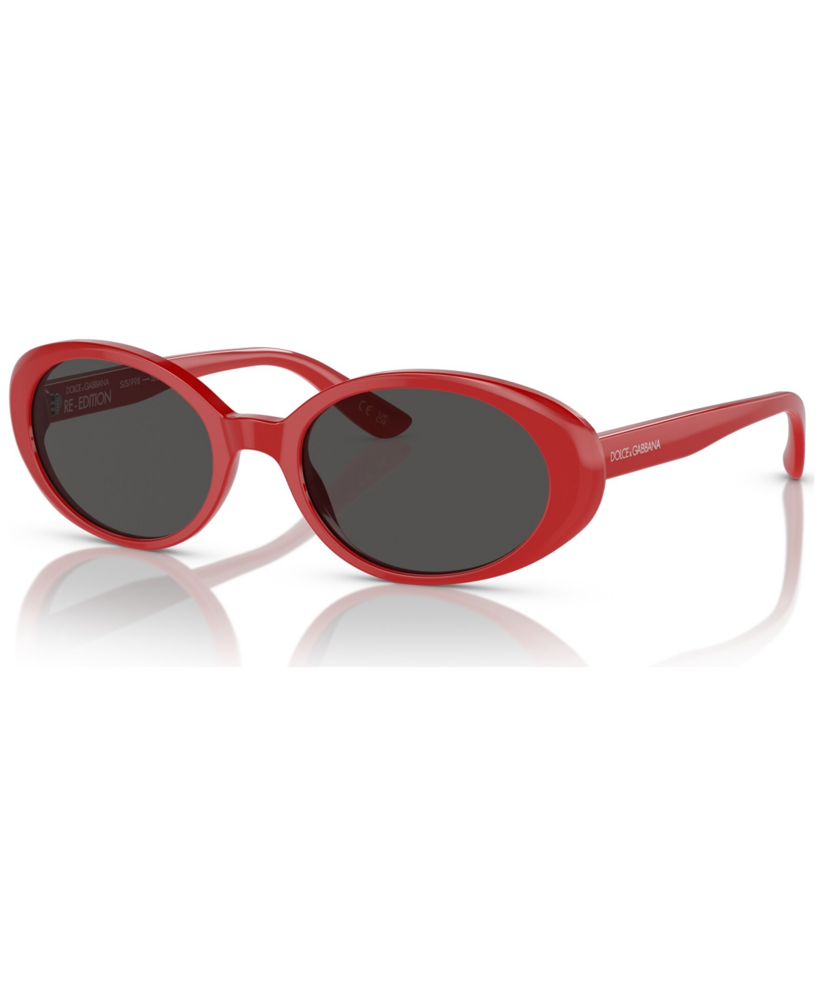 Shop Dolce & Gabbana Women's Sunglasses, Dg4443 In Red