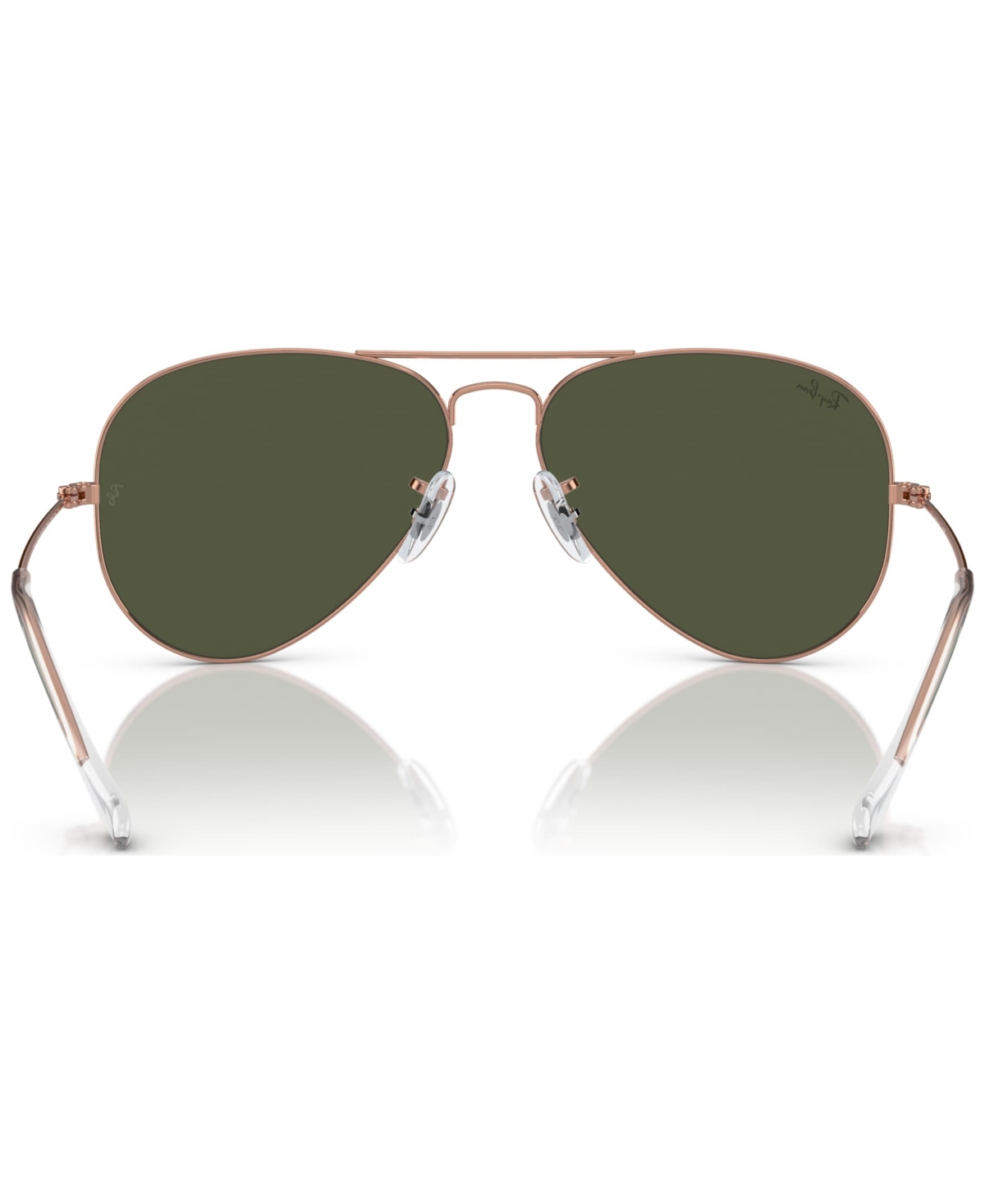 Ray-Ban Sunglasses, RB3025 Aviator Classic - Rose Gold-Tone