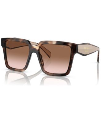 Colorblock Square Sunglasses Chain Frame Women Men Designer Luxury