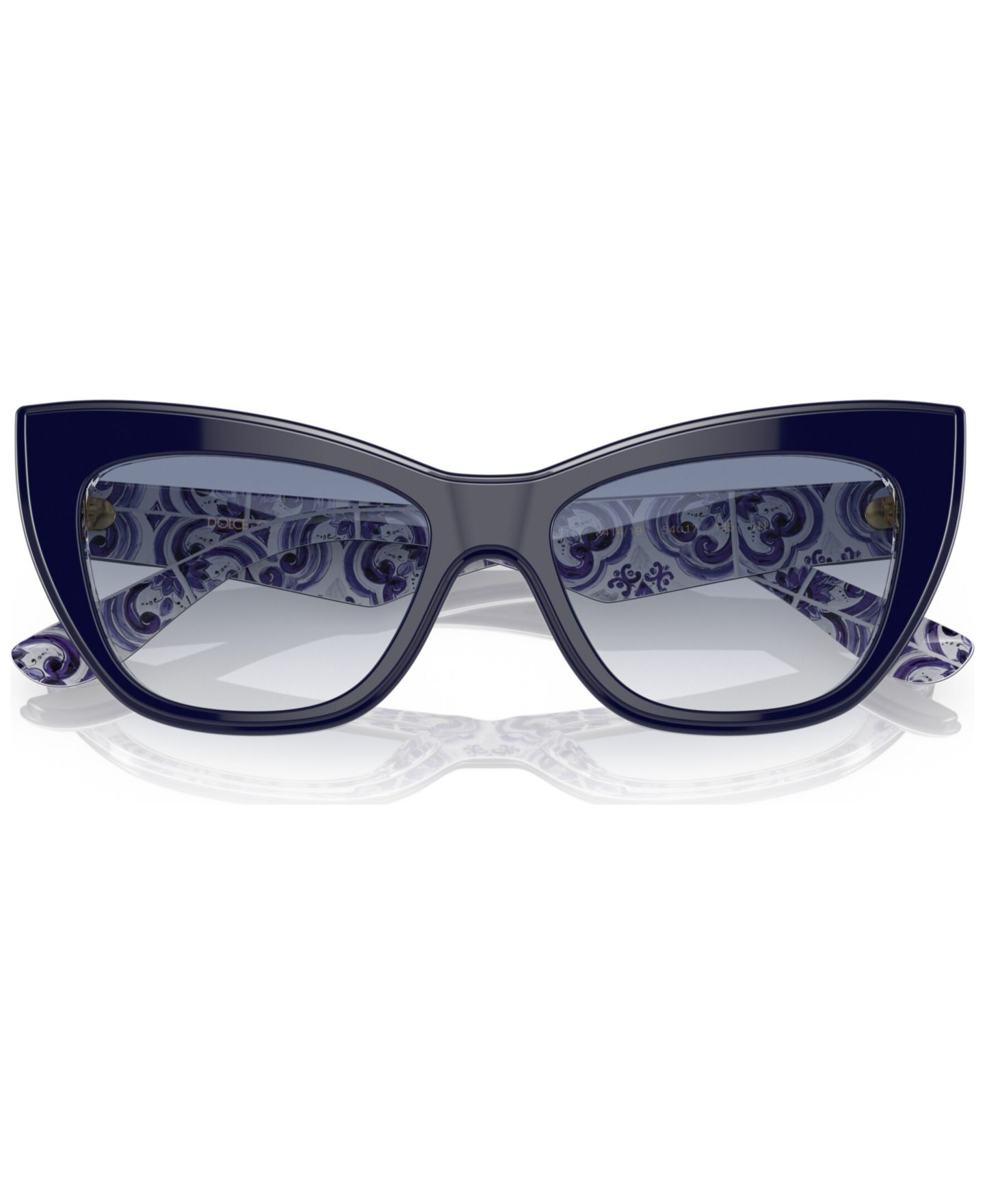 Женские солнцезащитные очки Dolce&Gabbana DG441754-Y, цвет: Синий — фото 5