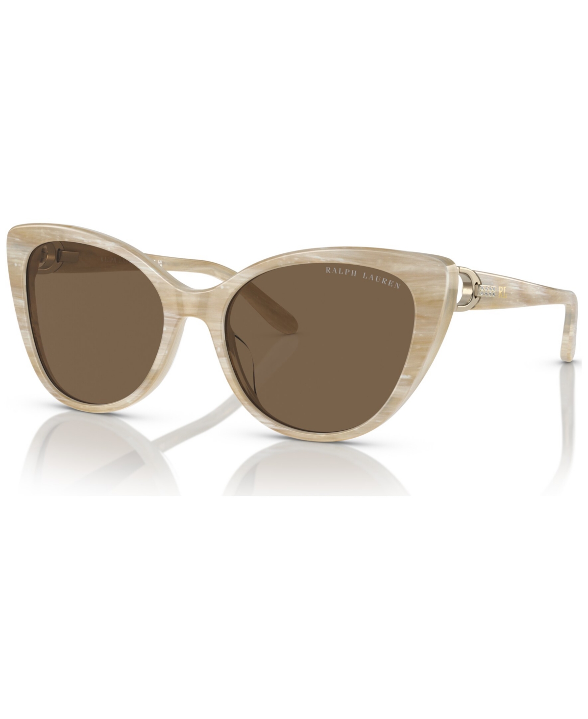 Ralph Lauren Women's Sunglasses, Rl8215bu In Brown