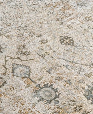 Brunswick BWK-2311 5'3" x 5'3" Round Area Rug