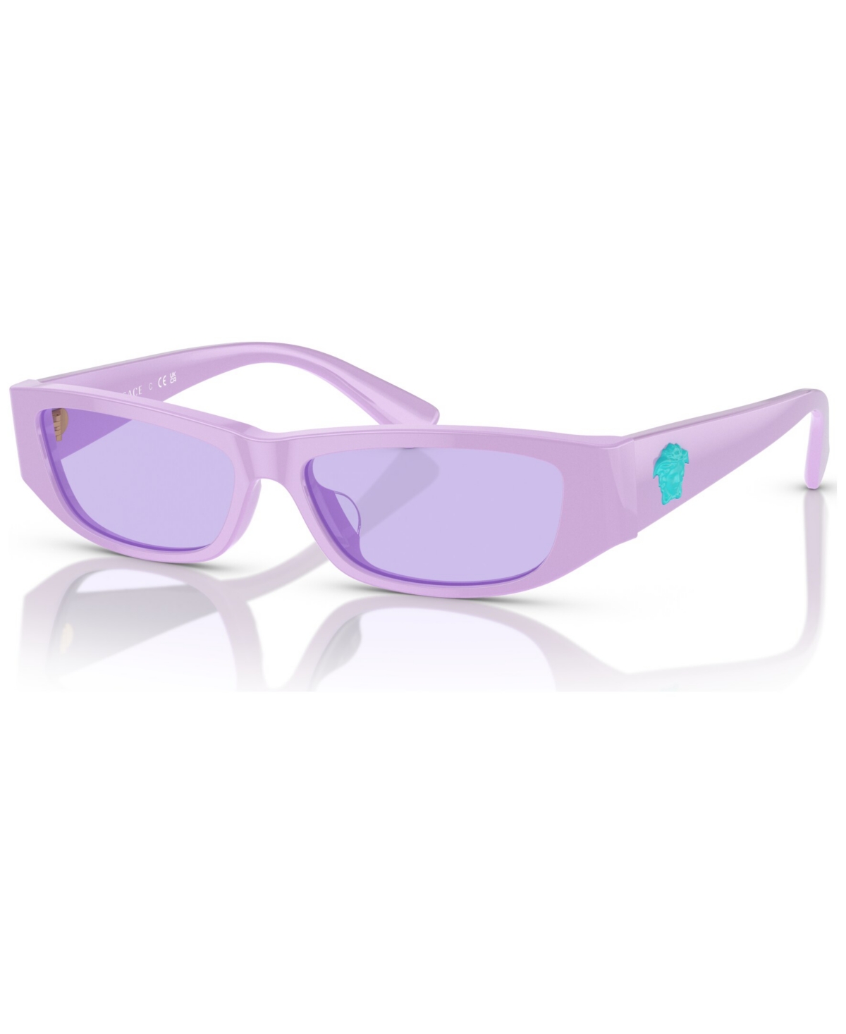 Versace Kids Sunglasses, Vk4002u (ages 7-10) In Lilac