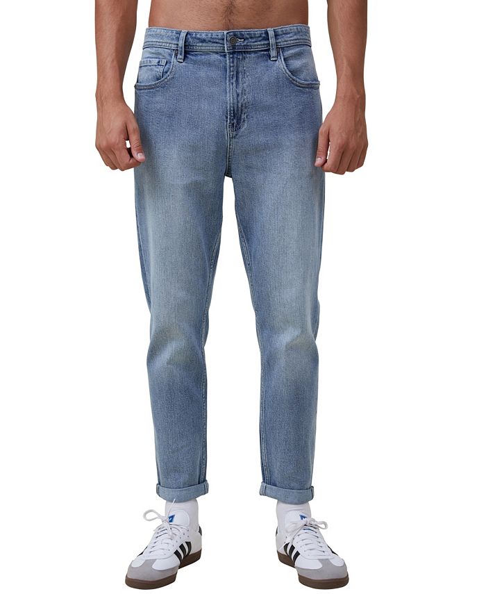 COTTON ON Men's Relaxed Tapered Jeans Macy's