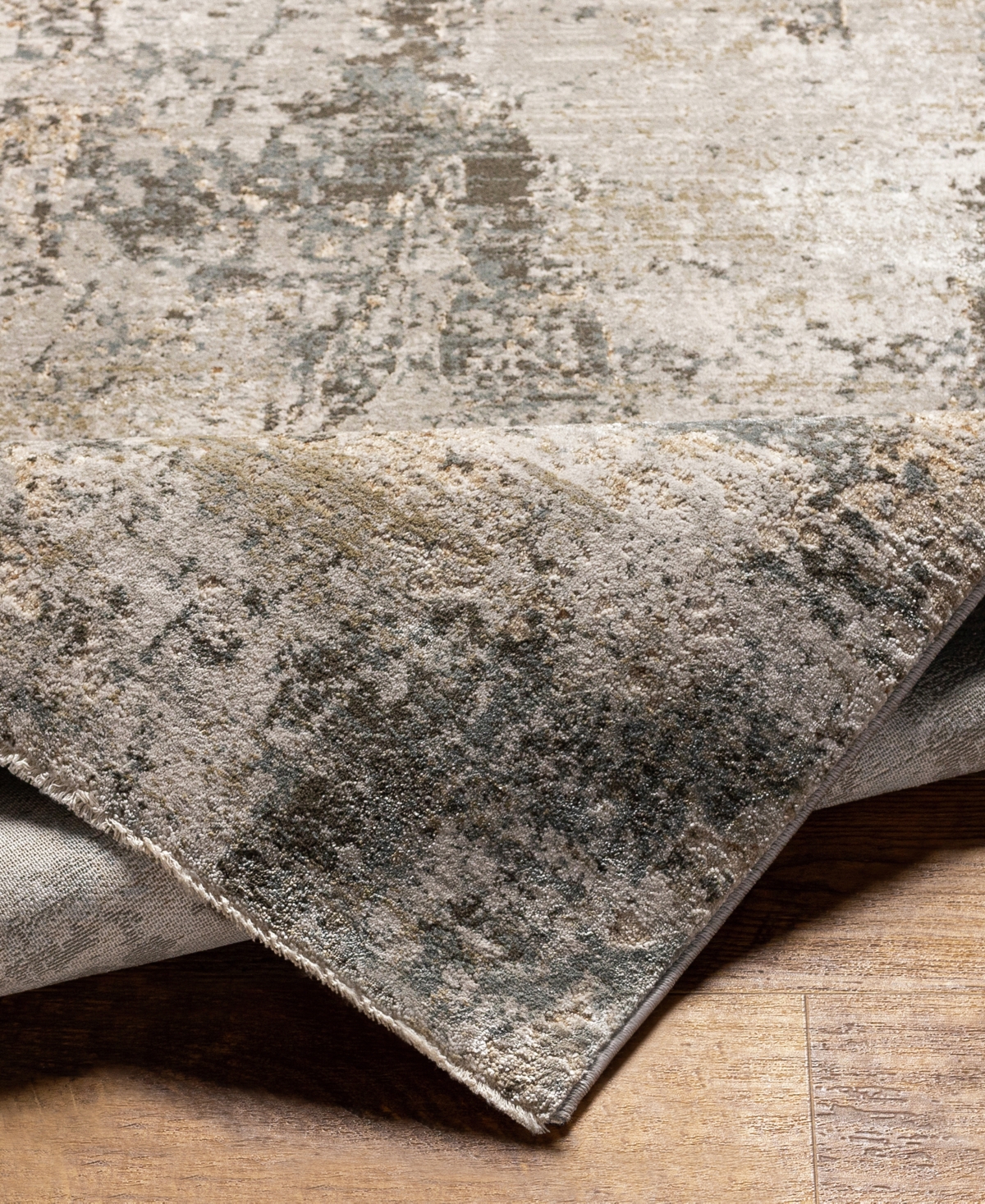 Livabliss Brunswick Bwk-2308 2'7" X 4' Area Rug In Brown