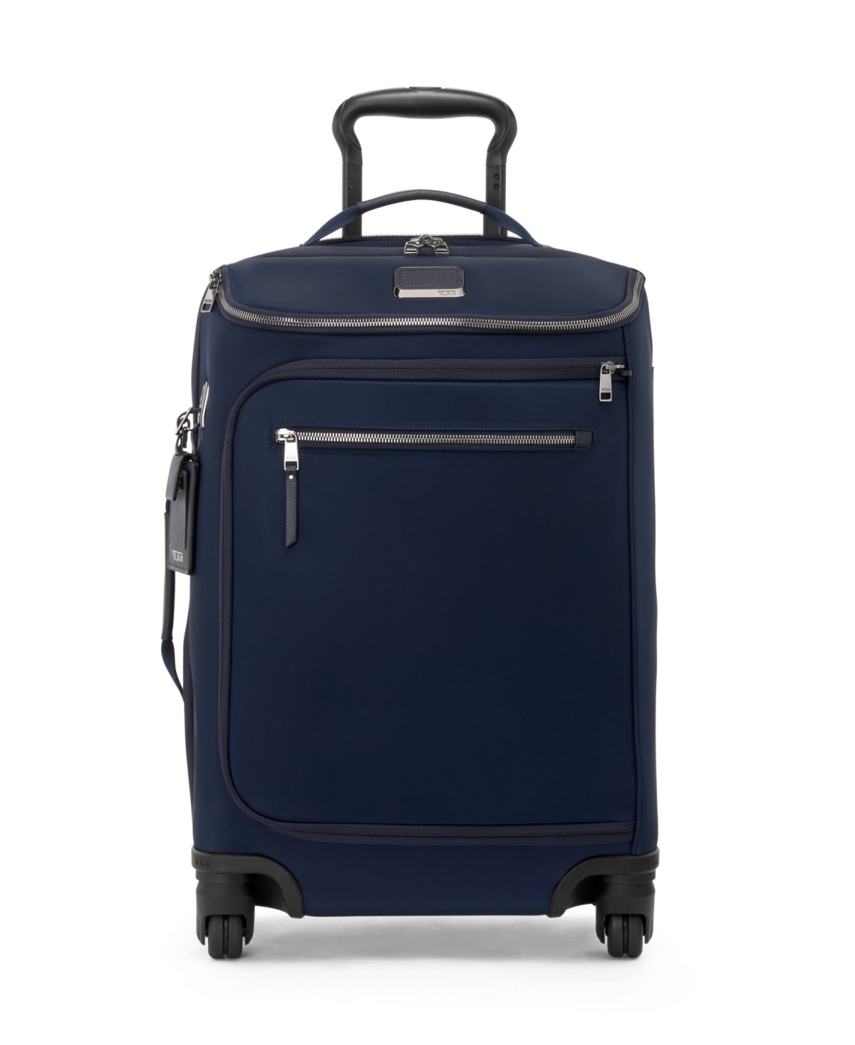 Tumi Voyageur Leger International Carry-on In Black/silver