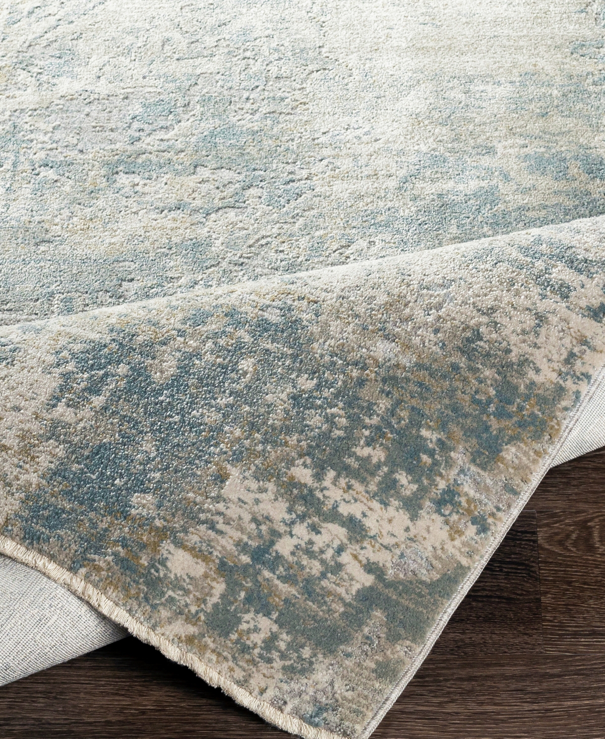 Livabliss Brunswick Bwk-2307 6'7" x 6'7" Round Area Rug