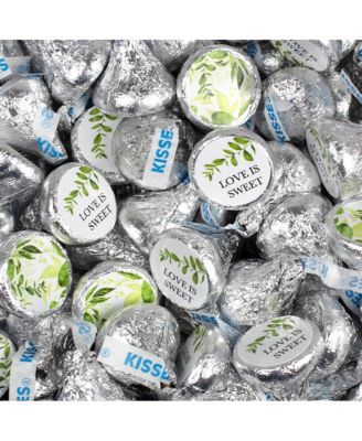 Wedding Candy Hershey's Kisses Milk Chocolate, 90 Pieces