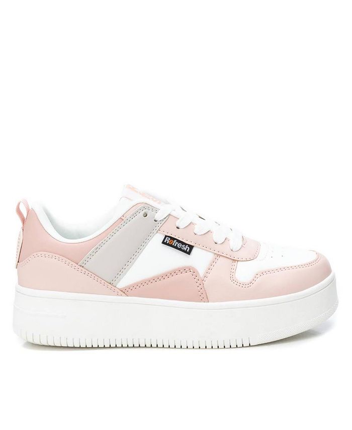 XTI Women's Casual Sneakers By Pink - Macy's