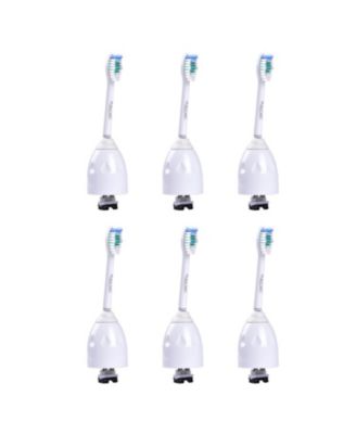 Replacement Brush Heads for Sonicare E series, fit multiple Philips handles (4-pack)