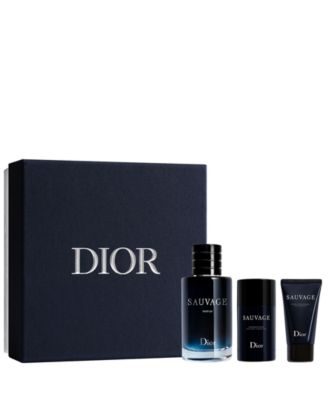 DIOR - Dior Men's 3-Pc. Sauvage Parfum Limited-Edition Gift Set