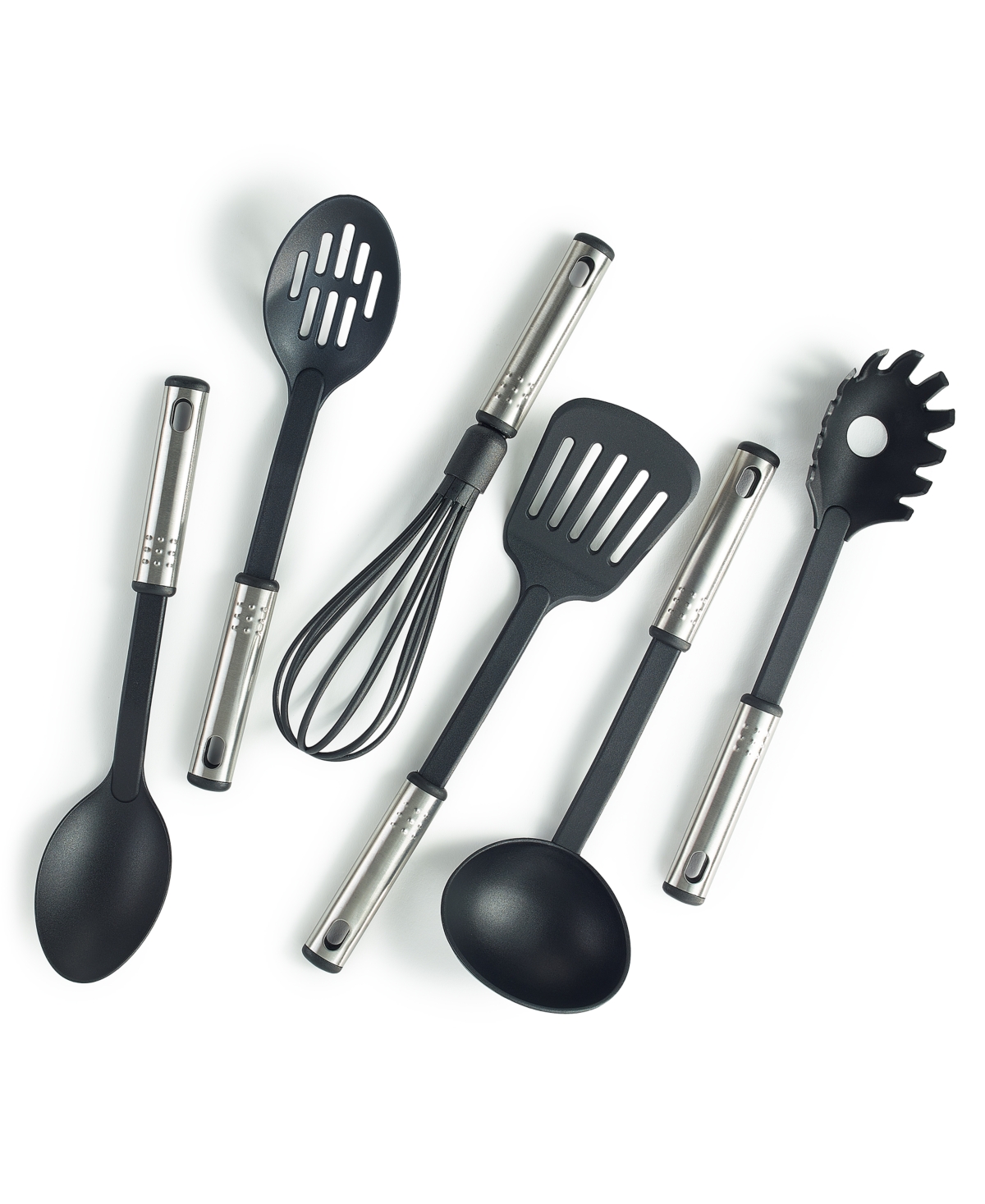 Tools Of The Trade 7-pc Stainless Steel & Nylon Utensil Set, Created For Macy's In No Color