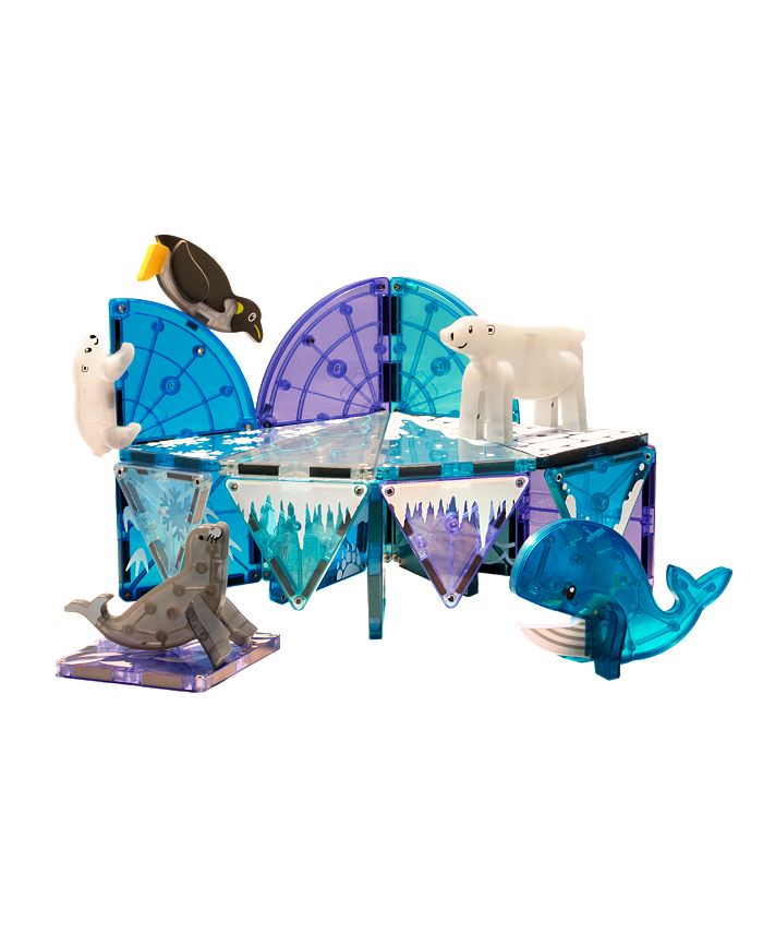 MagnaTiles® MAGNATILESA MAGNATILES Arctic Animals 25Piece