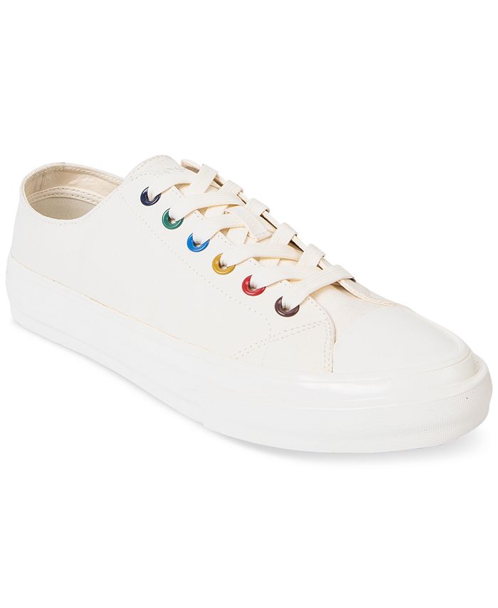 PAUL SMITH Men s Kinsey Pride Classic Cotton Canvas Low Top
