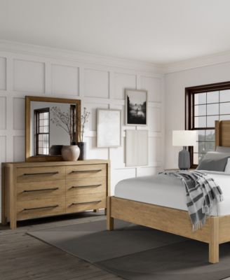 Macy's Davie Bedroom Collection In Pale Oak