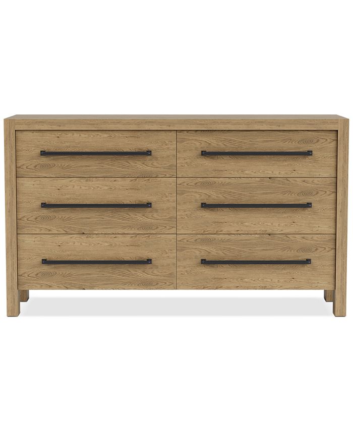 Davie Six Drawer Dresser