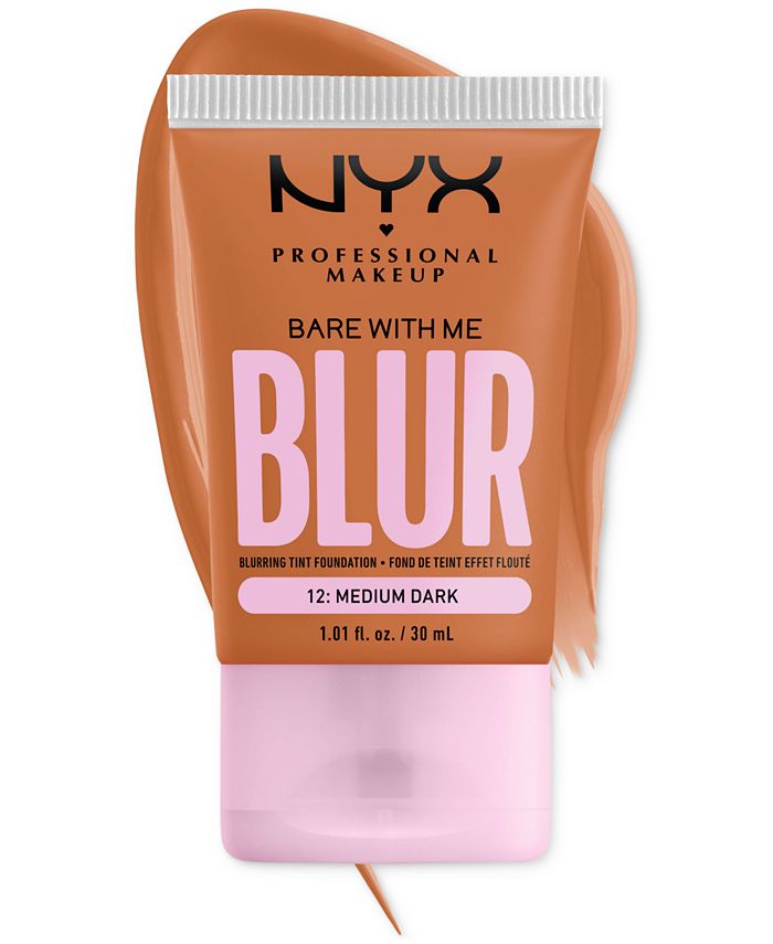 NYX Professional Makeup Bare With Me Blur Tint Foundation - Tan/Beige