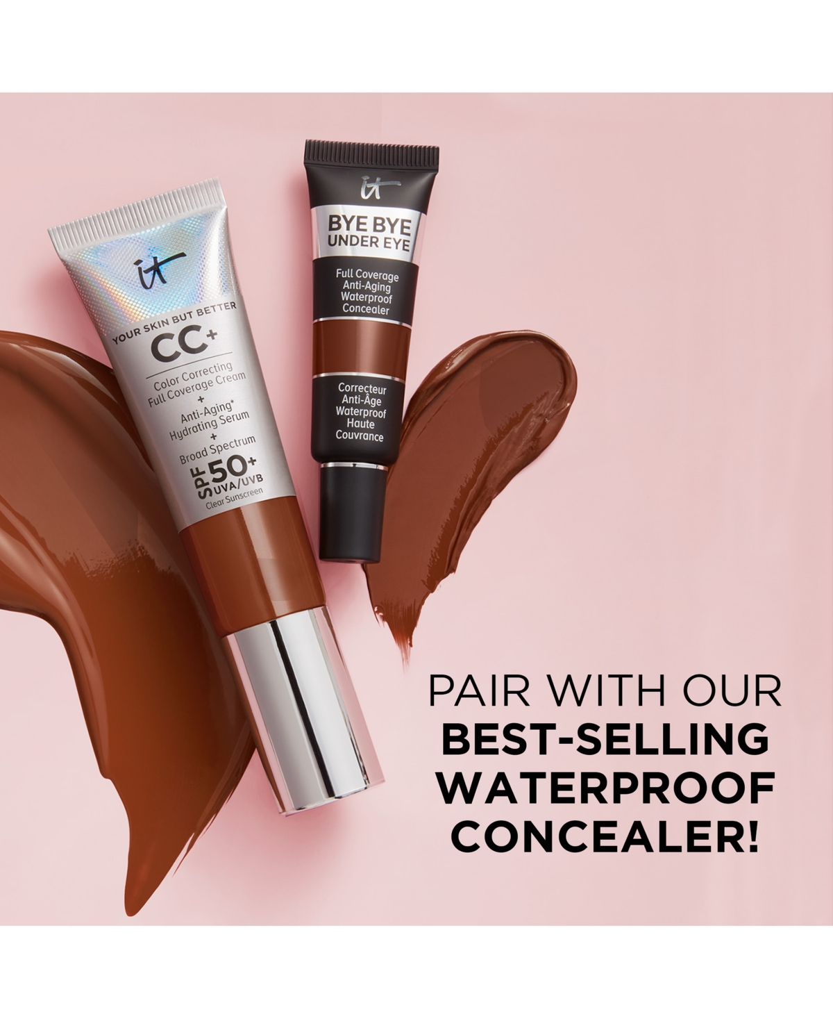 It Cosmetics Cc+ Cream with Spf 50+ Size