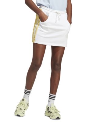 adidas - Women's Lifestyle Logo Side Panel Sweat Skirt