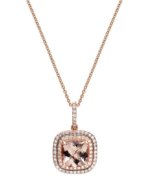 Effy morganite necklace Clearance