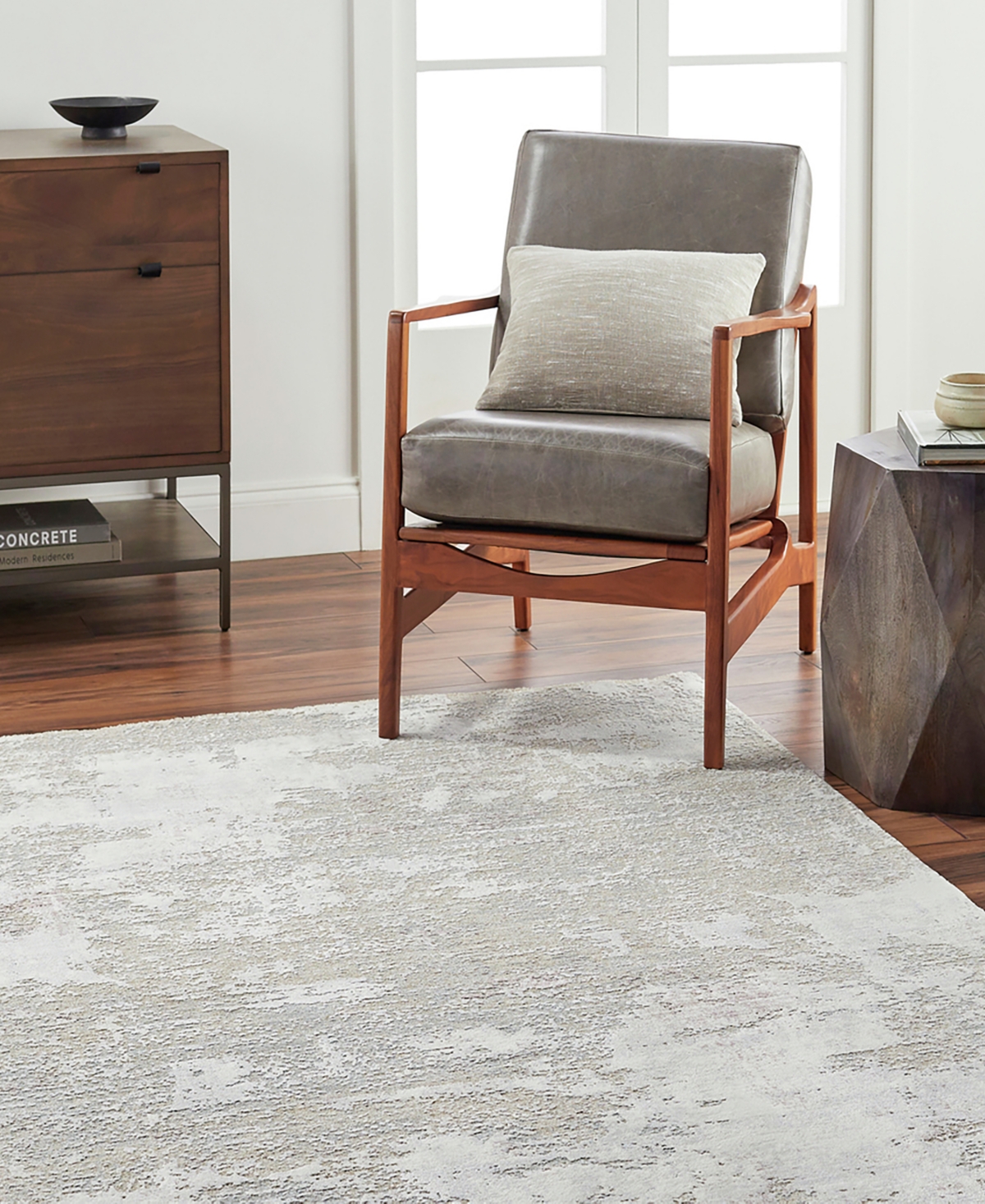 Livabliss Brunswick Bwk-2333 Area Rug - Gray