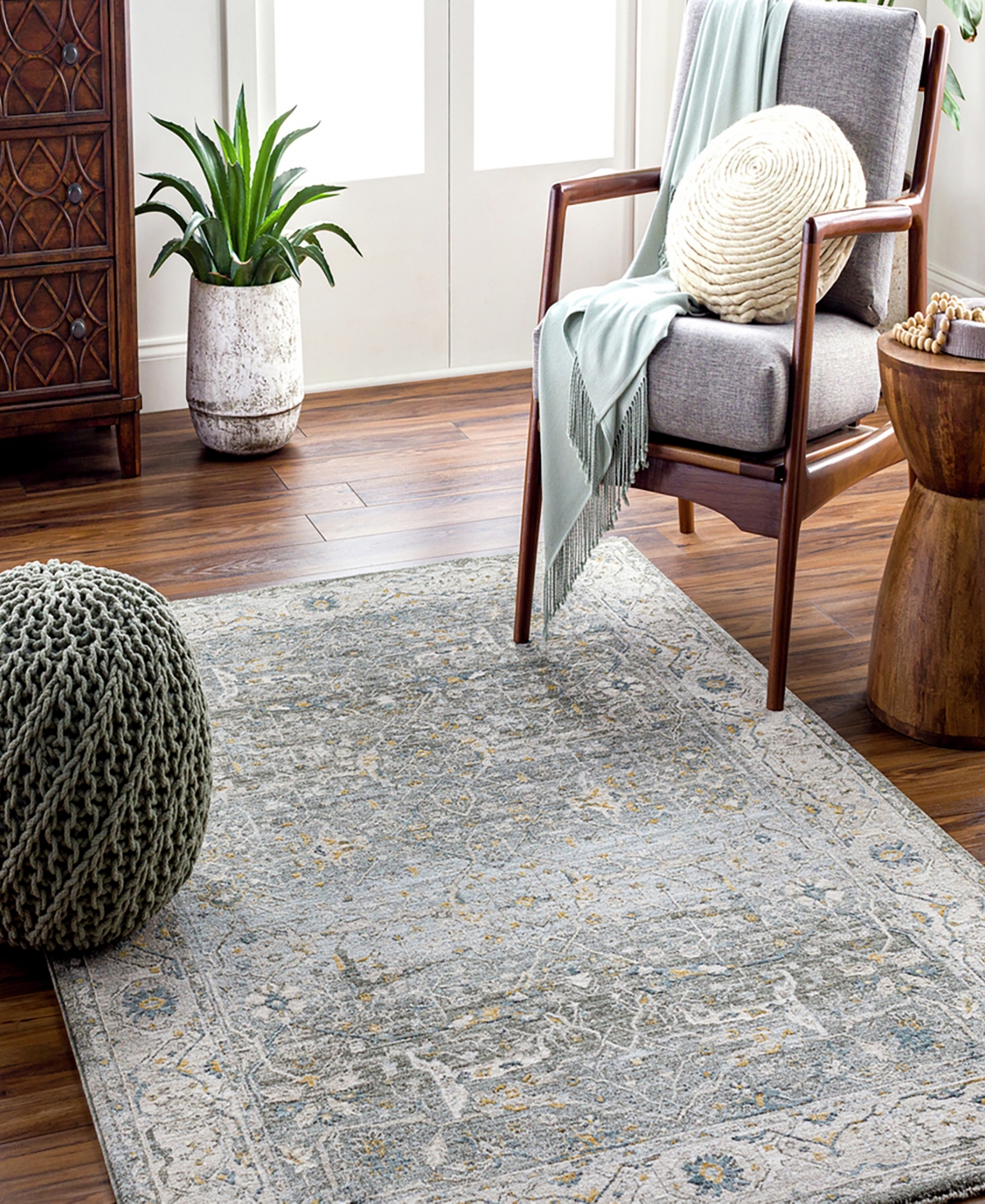 Livabliss Dresden Dre-2310 Area Rug - Blue