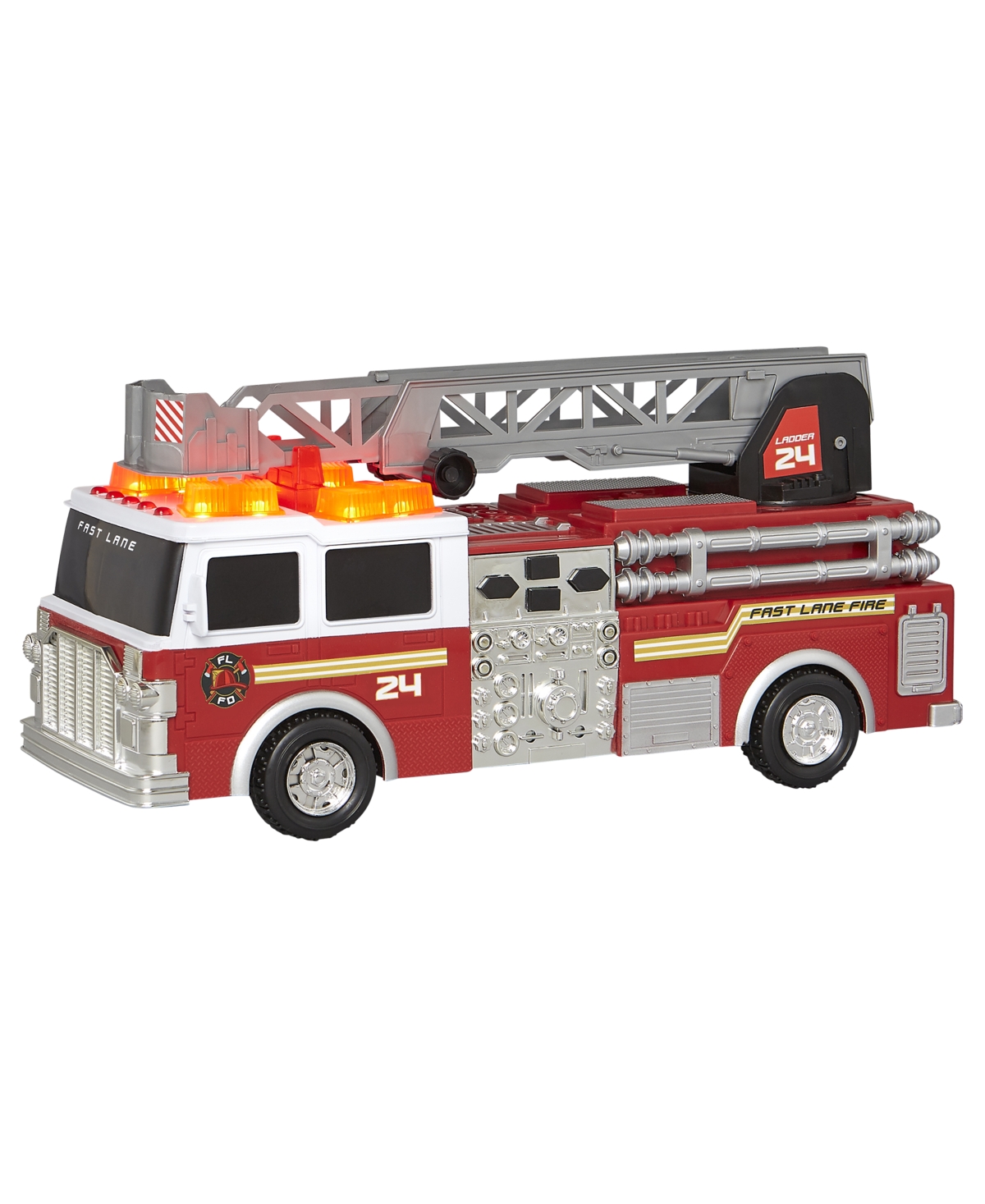 Fast Lane L S Emergency Vehicles, Pack of 3, Created for You by Toys R Us