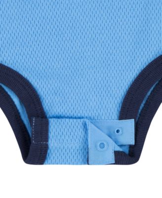 Baby Boys and Baby Girls Mesh Jersey Gift Box, 3 Piece Set