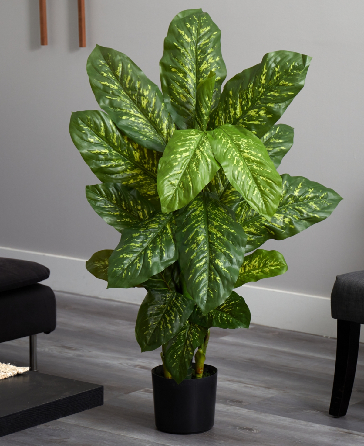 Nearly Natural Dieffenbachia Plant - Real Touch