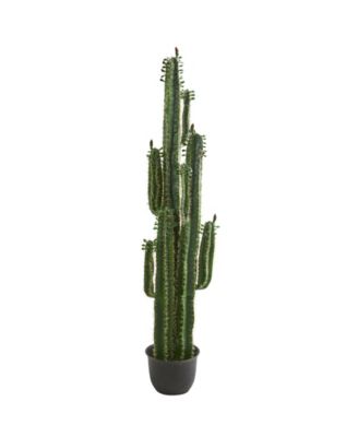 Nearly Natural - 6.5’ Cactus Artificial Plant