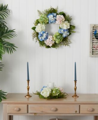 24" Hydrangea Multi Wreath