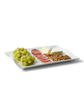 Everyday Whiteware Rectangular Serving Platter
