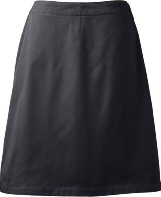Women's Blend Chino Skort Top of Knee
