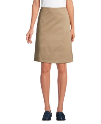 Women's Blend Chino Skort Top of Knee