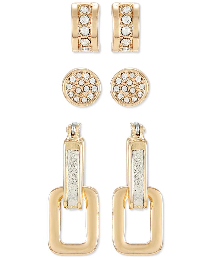 Quest Earrings Set Gold main image 1