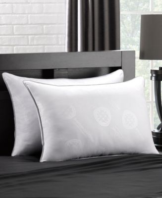 Ella Jayne MicronOne Allergen-Free Down Alternative Medium Density 2-Pack Pillows - Macy's