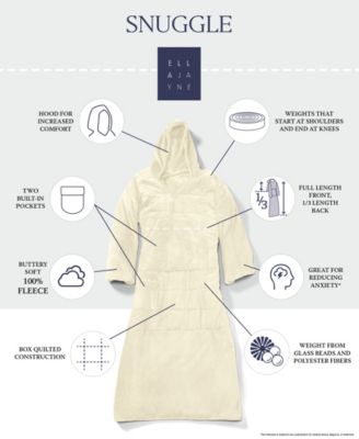 Wearable Weighted Snuggle Blanket, 50" x 75"