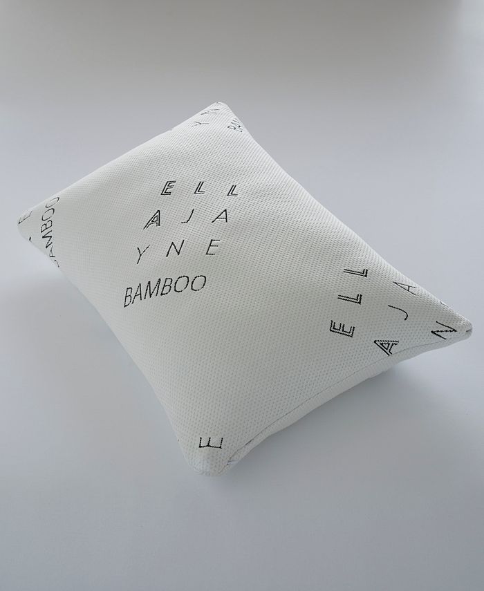 Ella Jayne Bamboo Shredded Memory Foam Pillow, Standard/Queen