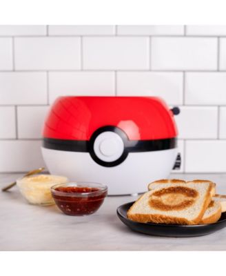 Pokemon Pokeball Halo Toaster – Toasts a Pokeball On Your Bread