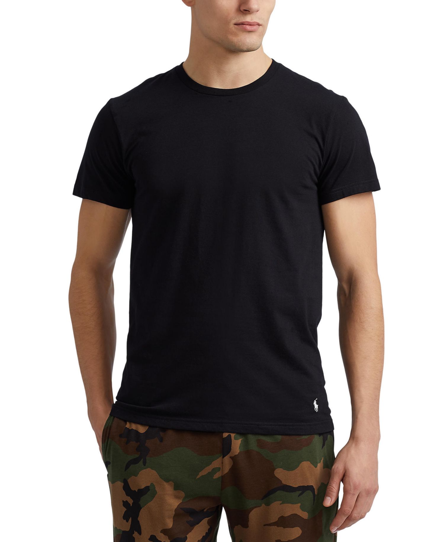 Men's 5+1 Bonus Pack Classic-Fit Crewneck Undershirts Pack
