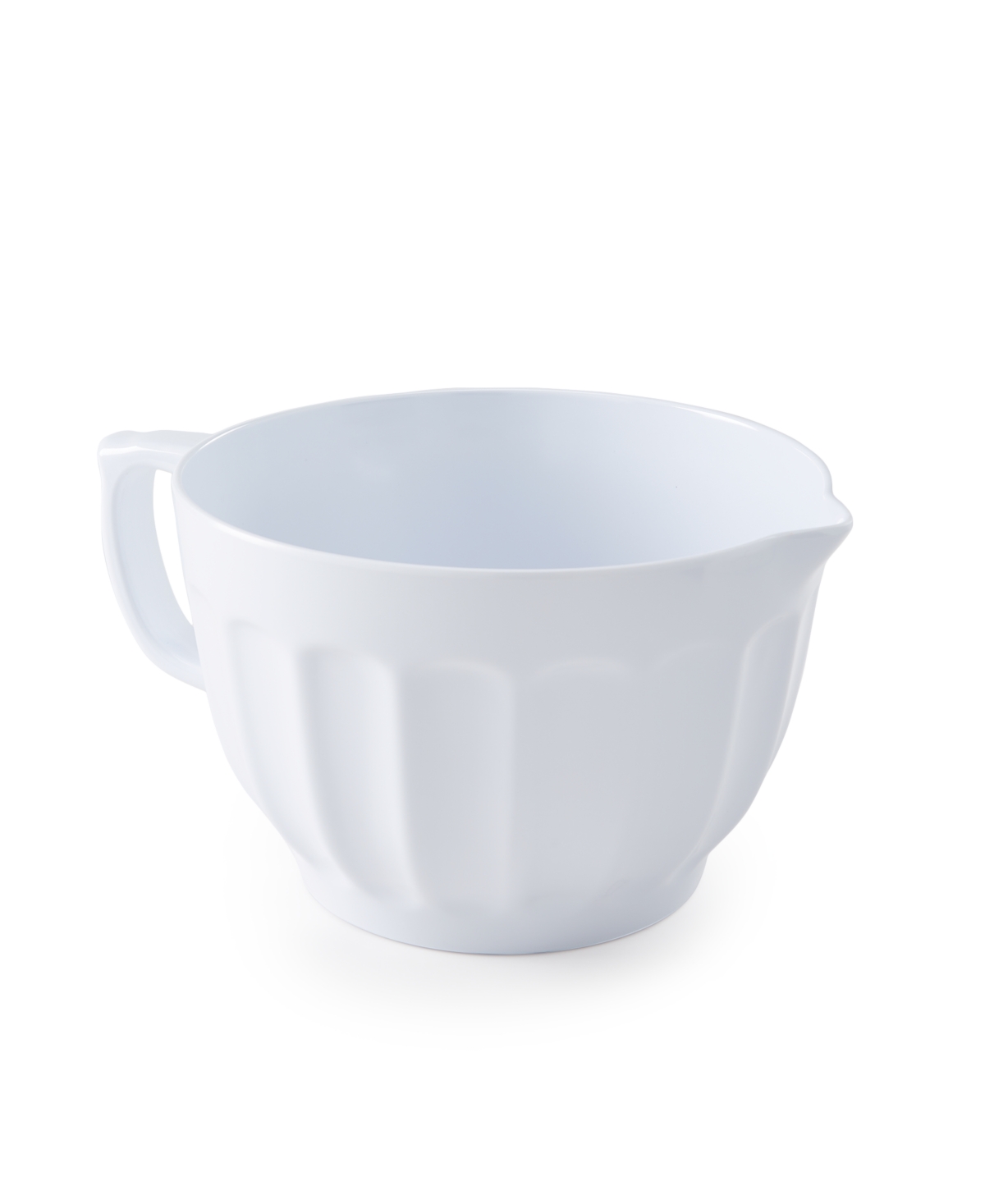 The Cellar Fluted 4-qt. Melamine Batter Bowl, Created For Macy's