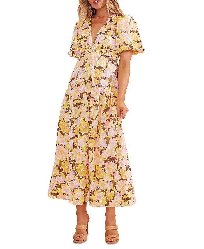 Macy Cotton Midi Dress