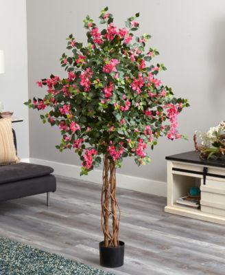 5.5' Bougainvillea Artificial Tree