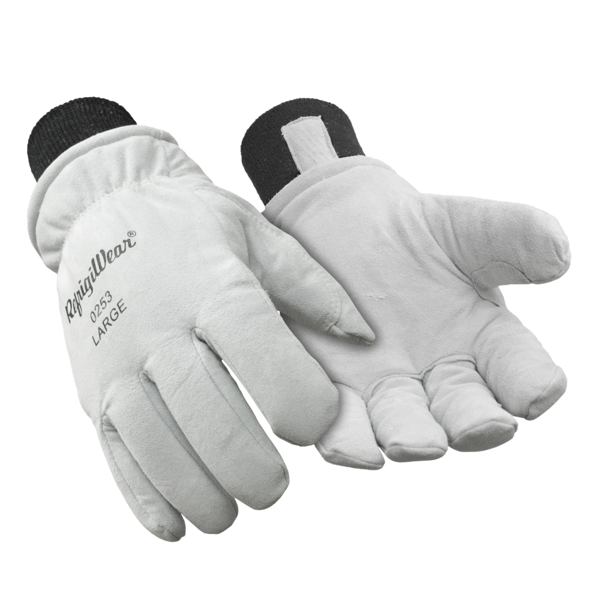 Refrigiwear Mens Extreme Freezer Gloves Black Large