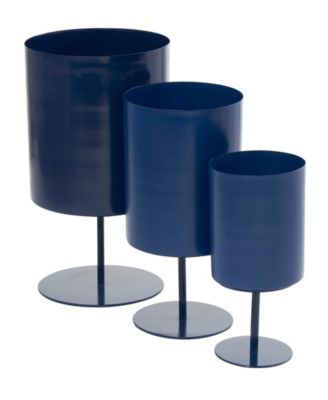 Metal Planter, Set of 3