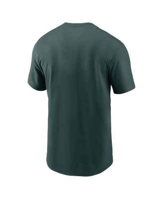 Men's Green Oakland Athletics Team Engineered Performance T-shirt