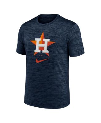 Men's Navy Houston Astros Logo Velocity Performance T-shirt