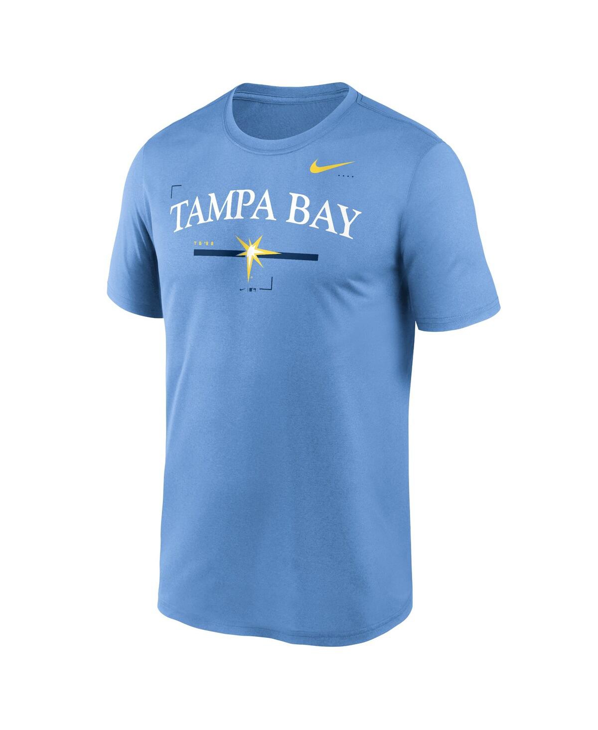 Men's NikeTampa Bay Rays Local Legend T-shirt - Light Blue