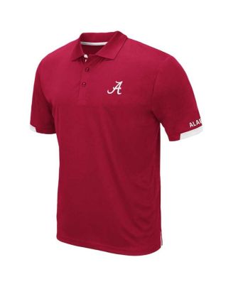Men's Crimson Alabama Crimson Tide Big and Tall Santry Polo Shirt