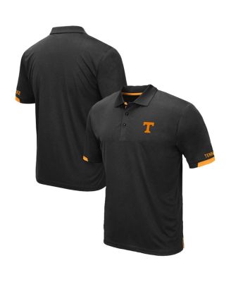 Men's Black Tennessee Volunteers Big and Tall Santry Polo Shirt